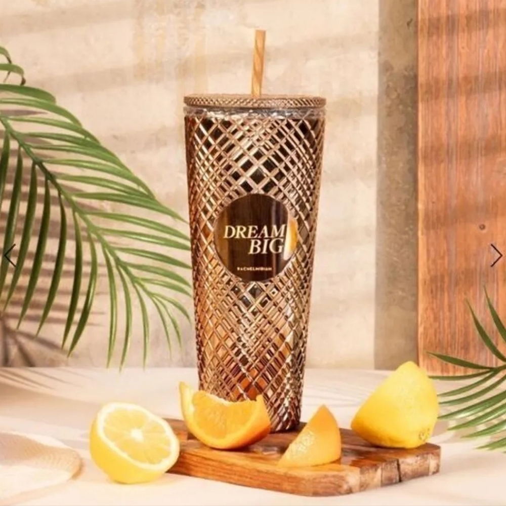 Rachel Miriam Dream Big Reusable Tumbler 20 oz